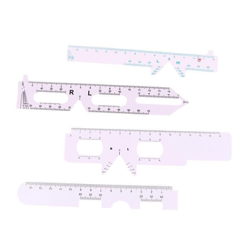 Twsg PD Optometric Ruler Measure Pupil Distance Eye Ophthalmic Tool Eye ...