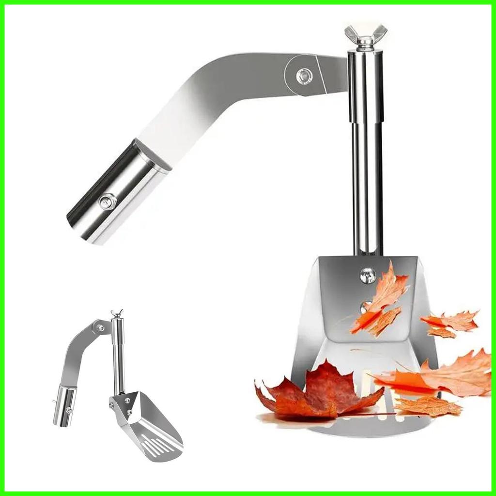Gutter Cleaning Tools Stainless Steel Telescopic Gadget Gutter Scoop ...
