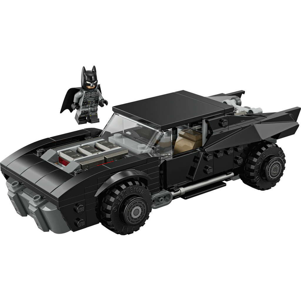 LEGO Super Heroes DC 76332 The Batman Batmobile (330 Pieces), Mainan Anak Laki-Laki, Mainan Mobil, Block - Gambar 2