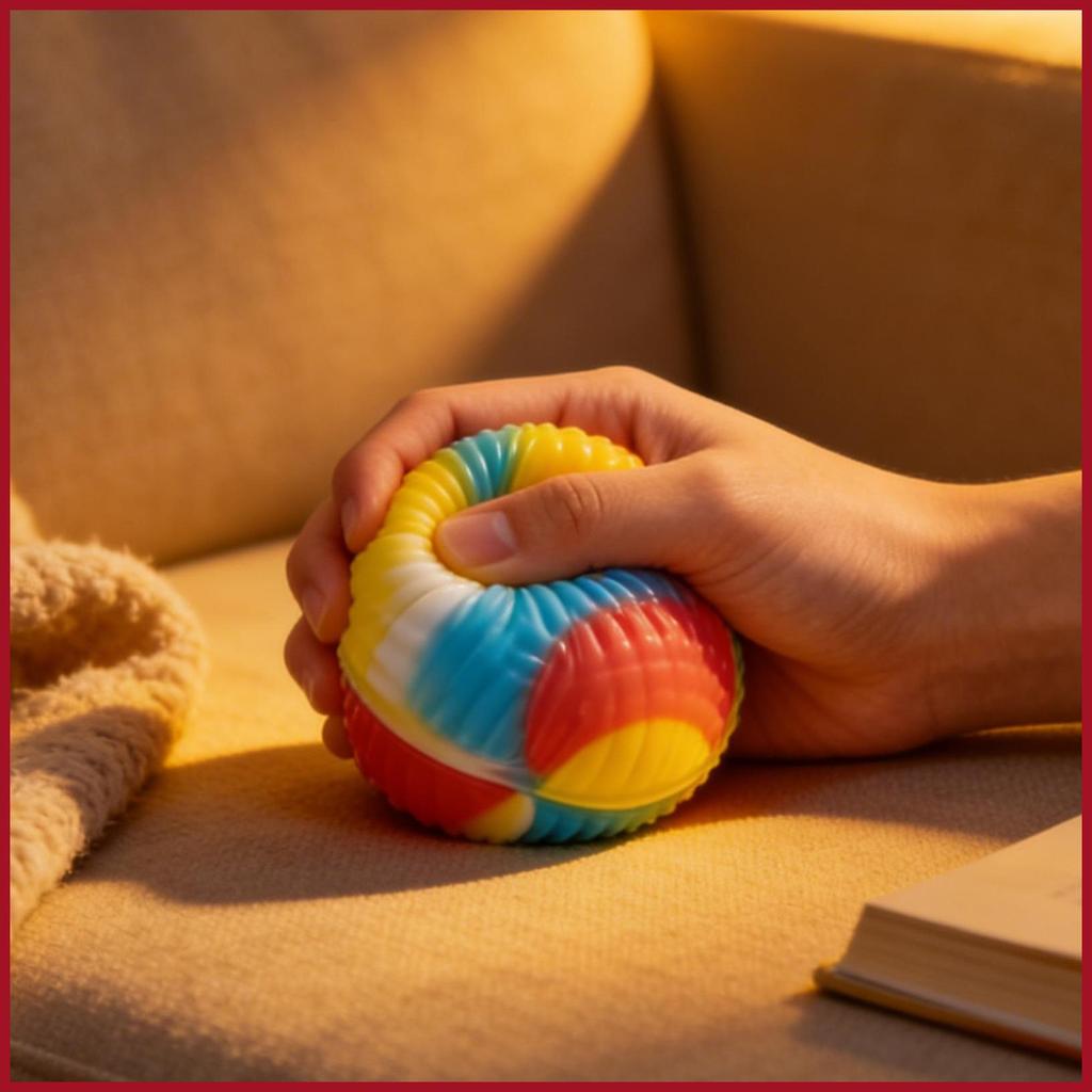 Squeeze Fidget Toy Elastic Interactive Ultra-Soft Stress Balls Sensory ...