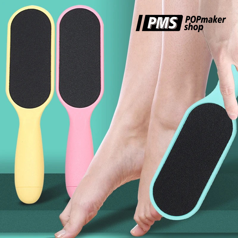 POPmaker shop Penghalus Kaki H555 - Alat Pembersih Kapalan & Parut Kaki Kering, Foot Scrubber Perawatan Kaki untuk Kulit Kaki Kapalan, Efektif & Aman Digunakan COD