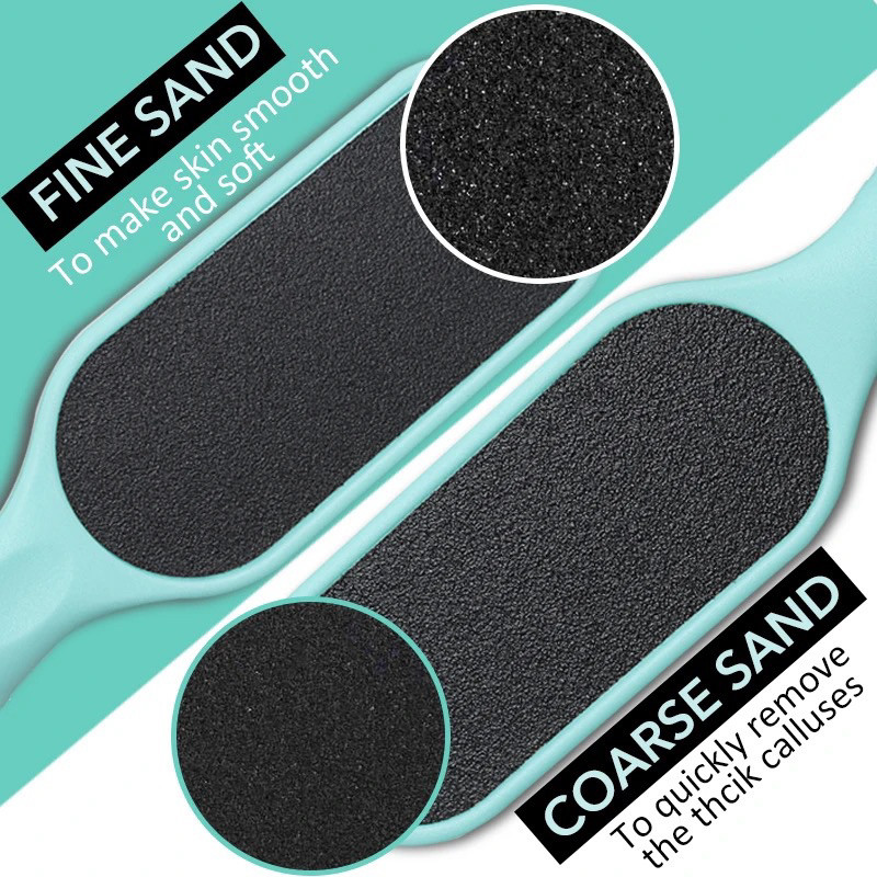 POPmaker shop Penghalus Kaki H555 - Alat Pembersih Kapalan & Parut Kaki Kering, Foot Scrubber Perawatan Kaki untuk Kulit Kaki Kapalan, Efektif & Aman Digunakan COD - Gambar 3