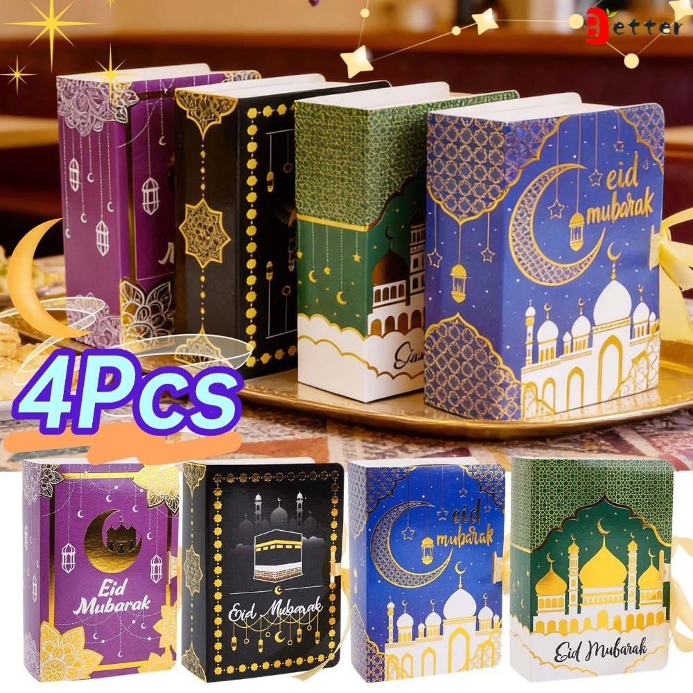 Exquisite Eid Star Castle Candy Storage Box - Enchanting Moon Mosque ...
