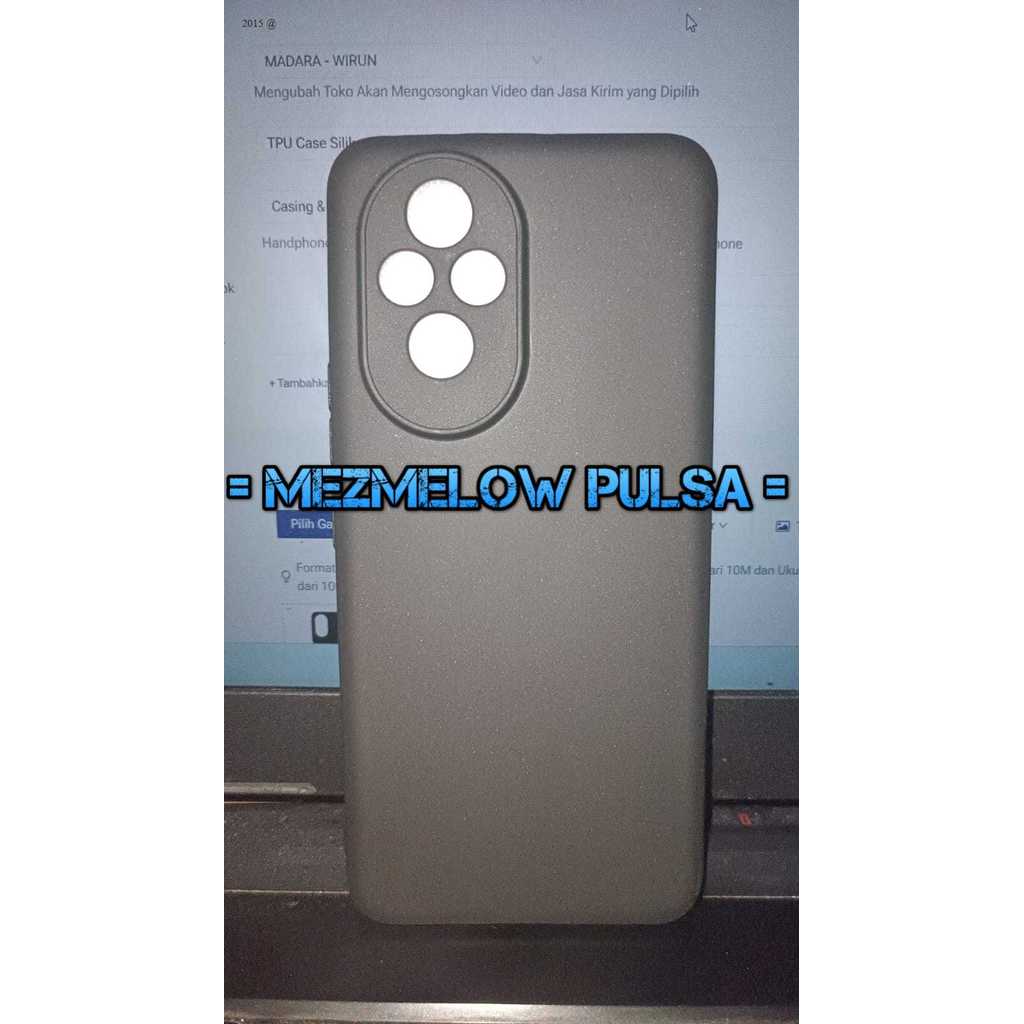 TPU Case Silikon Casing Caseng Softcase HONOR 200 5G - Gambar 3