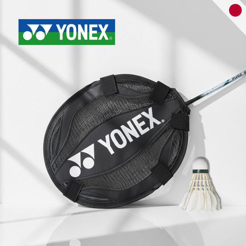 YONEX Badminton Racket Head Cover Black (AC520 / 007) | Shopee Singapore
