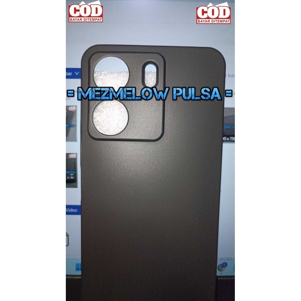 Silicone Softcase TPU Silikon Casing Caseng XIAOMI REDMI 13C / XIAOMI POCO C65