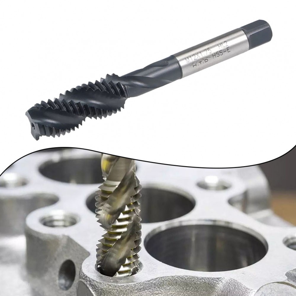 Metric Machine Thread Tap Clear Threads Without Burrs Extends Service ...