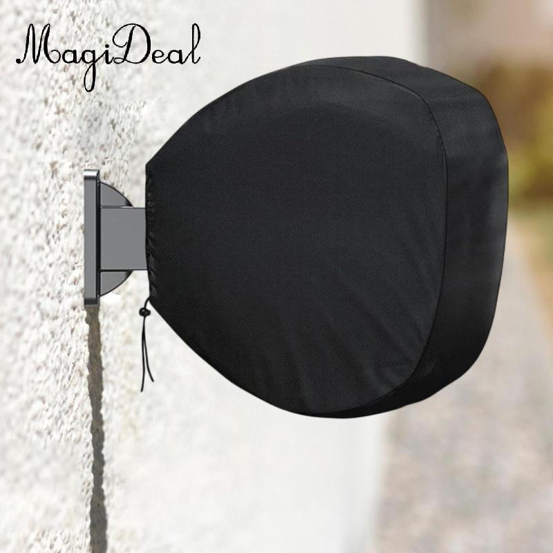 Retractable Garden Hose Reel Cover – Wall Mount, Rainproof, Oxford Cloth, 23.6 X 17.7 X 28.7 Inch – Includes Storage Bag – Protects Reel From Weather