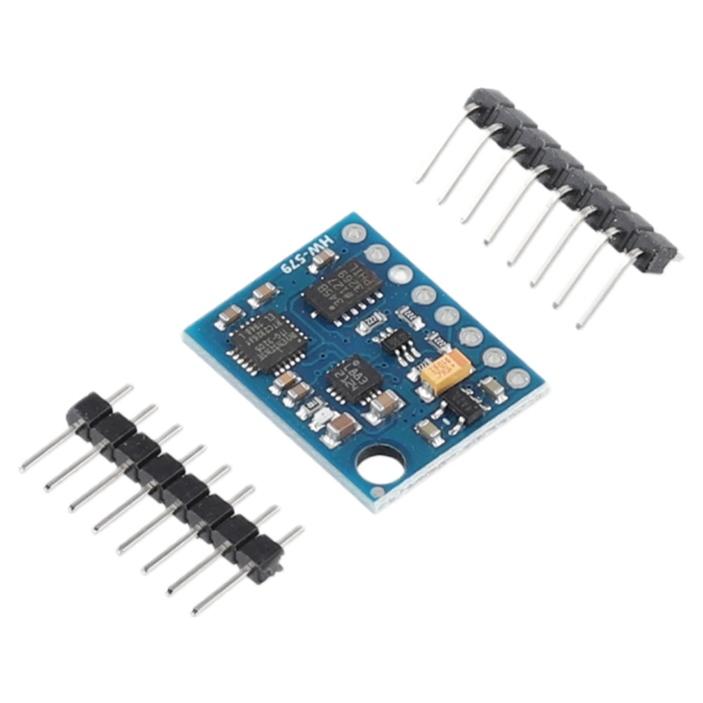 Nine-Axis IMU Sensor HMC5883L ITG3205 ADXL345 3V-5V 9DOF IMU Sensor ...
