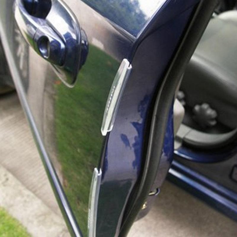 8pcs Universal Car Side Door Edge Guards Protector Scratch Guard Strip ...