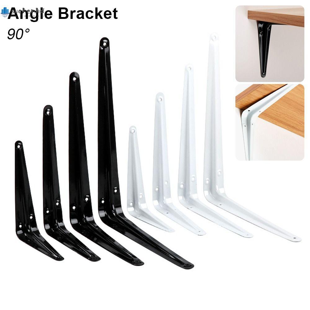 SUCHENHD 1Pcs Triangular Bracket Support, Wall Mount Hanging Black ...