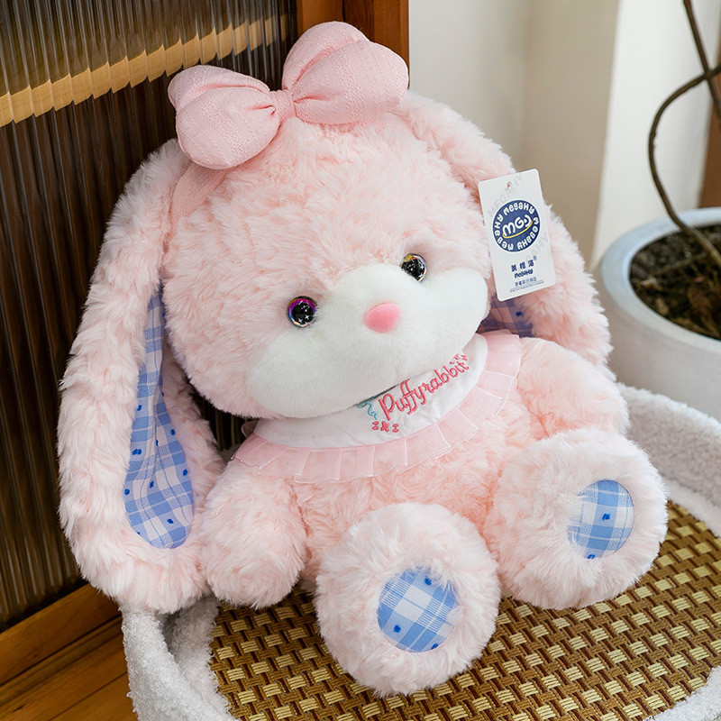 New Cute rabbit doll plush toy small ab971720. my20260226 | Shopee ...