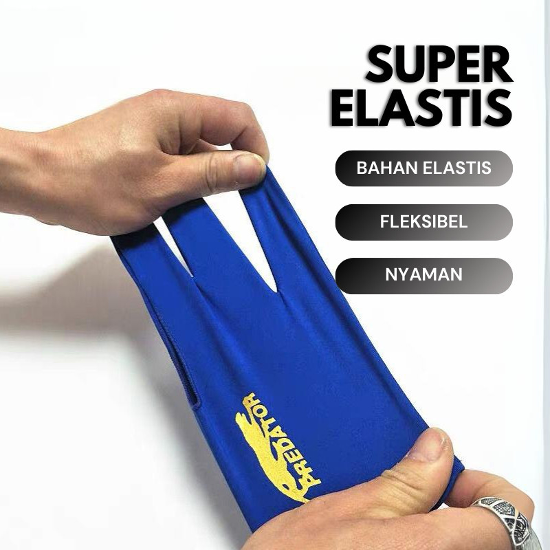 Sarung Tangan Billiard Polosan Anti Slip Kulit Premium Nyaman dan Tahan Lama, Grip Maksimal untuk Pool Snooker Carom dengan Desain Ergonomis Berpori dan Pilihan Warna Ukuran Lengkap - Gambar 3