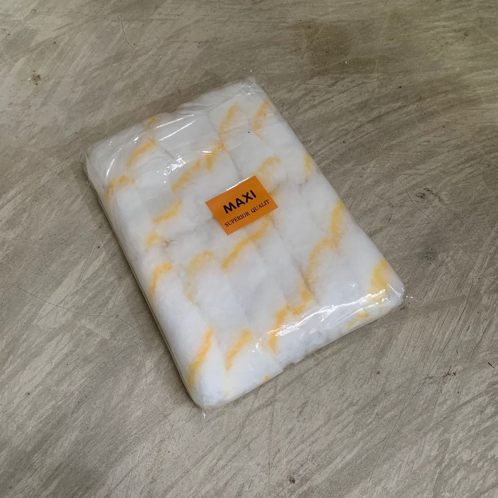 Refill Bulu Kuas Roll 4 Inch / Isi Bulu Roll Kapal 4 Inch - Gambar 2