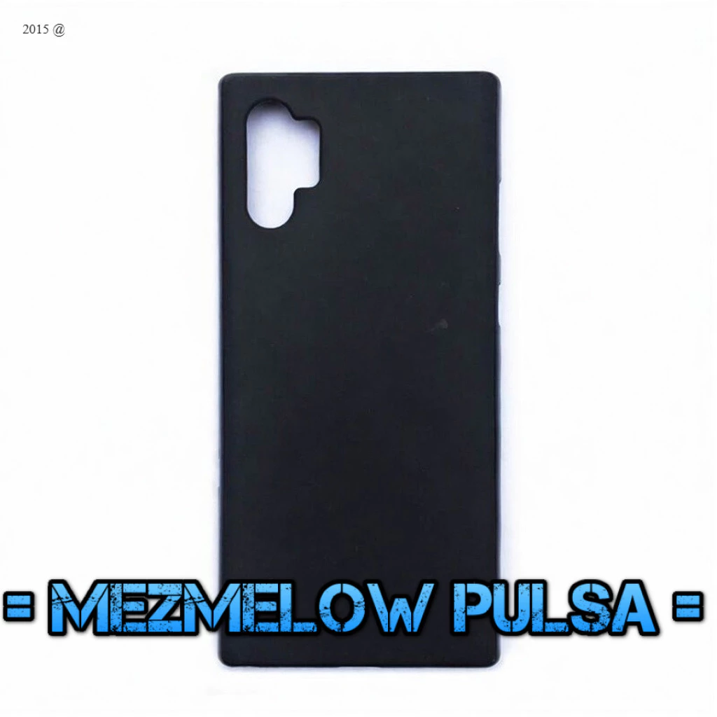 Silicone Softcase TPU Silikon Casing Caseng SAMSUNG NOTE 10 PLUS - Gambar 2