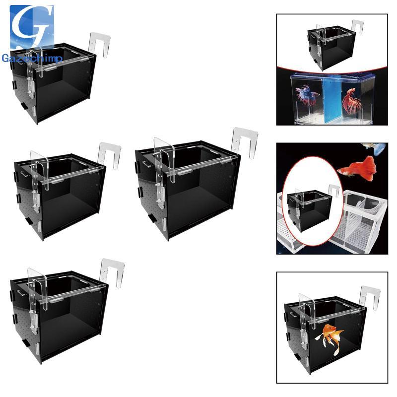 [Gazechimp] Fish Breeder Box Isolation Box Sturdy Separator Transparent ...