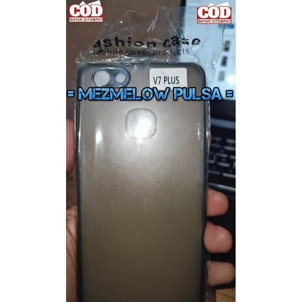 Case Hardcase Transparant Pelindung Kamera Casing VIVO V7 PLUS - Gambar 2