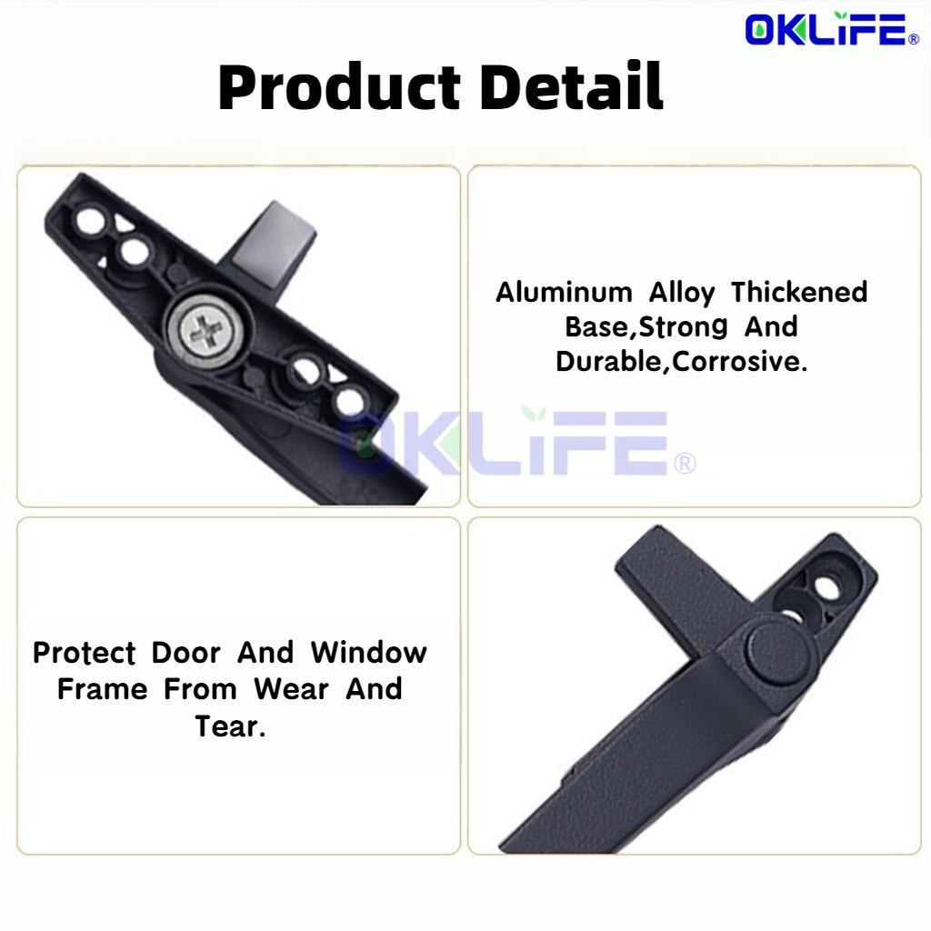 Zinc Alloy BTO / HDB HDB Window Locking Handle Replacement Lever view 6
