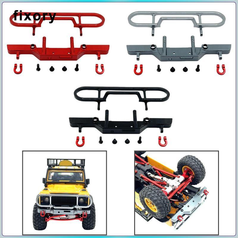 [fixory] RC Car Bull Bar Aluminum Front Bull Bar Remote Control Vehicle ...