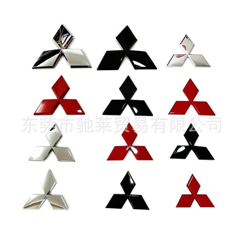 Mitsubishi logo applies to Lancer Lancer Wing God Outlander Modified ...