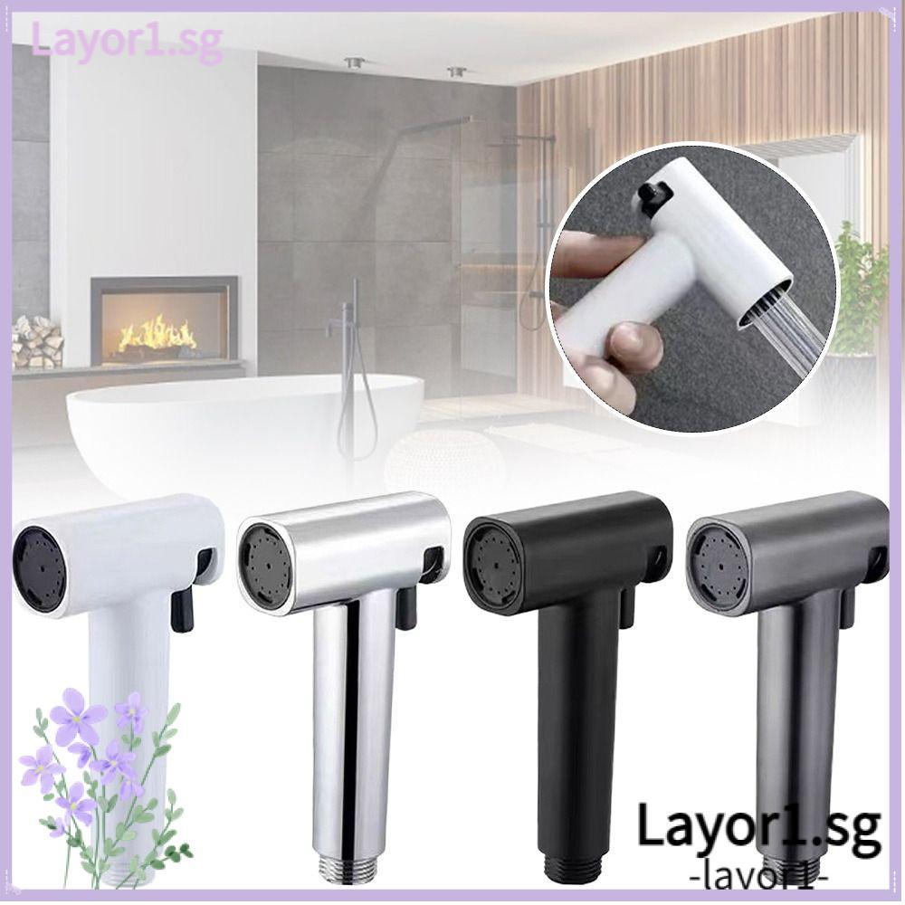 LAYOR Bidet Sprayer, Handheld Faucet High Pressure Shattaff Shower ...