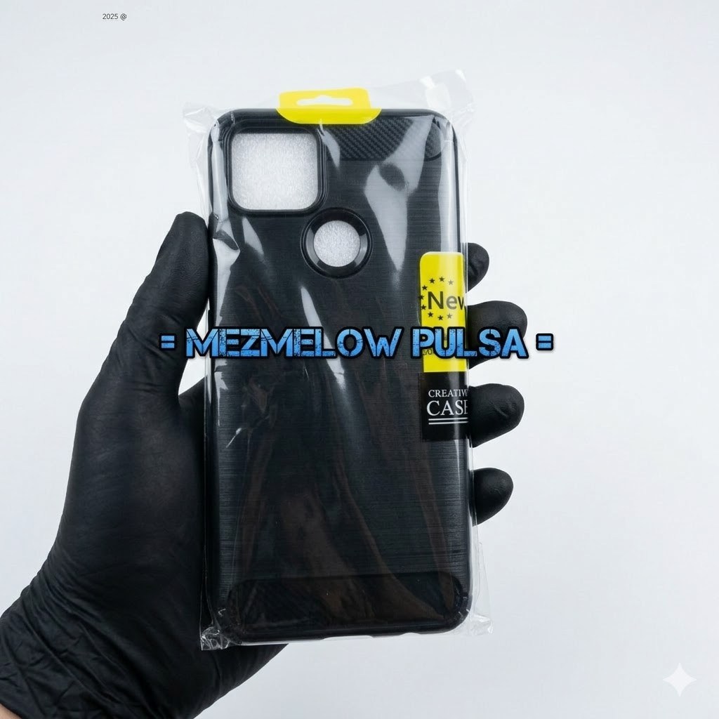 TPU Fiber Carbon Casing Caseng Case Softcase GOOGLE PIXEL 5A