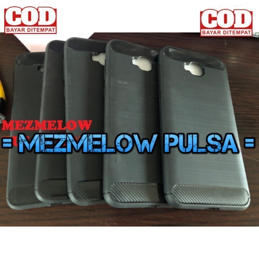 Caseng Casing Case Fiber Carbon Softcase ASUS ZenFone 4 Selfie ZD553KL / ZENFONE 4 LITE / XOOLD - Gambar 2