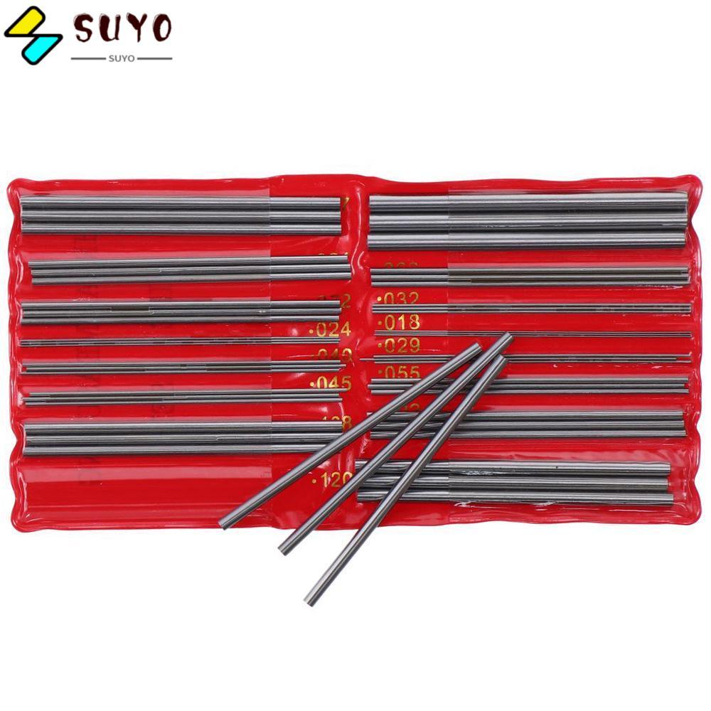 SUYO 48 Pieces U.S. and Metric, 16 different sizes 0.5mm to 6mm pitch ...