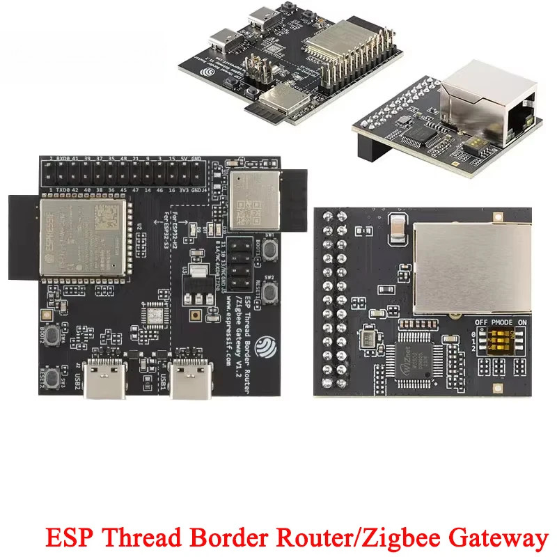 ESP Thread Border Router / Zigbee Gateway Espressif Ethernet Thread/BLE ...