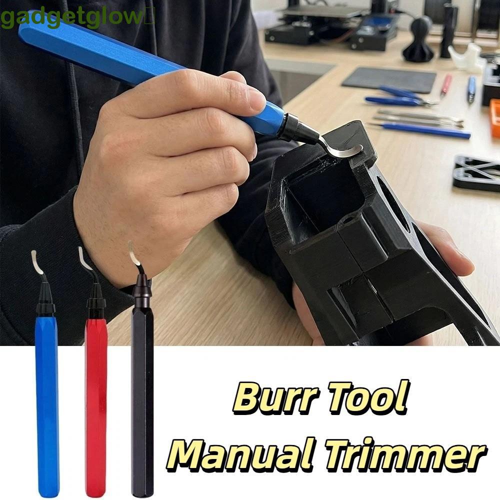 GADGETGLOW Deburring Tool, Ergonomics Sturdy Burr , Precision Cutting ...