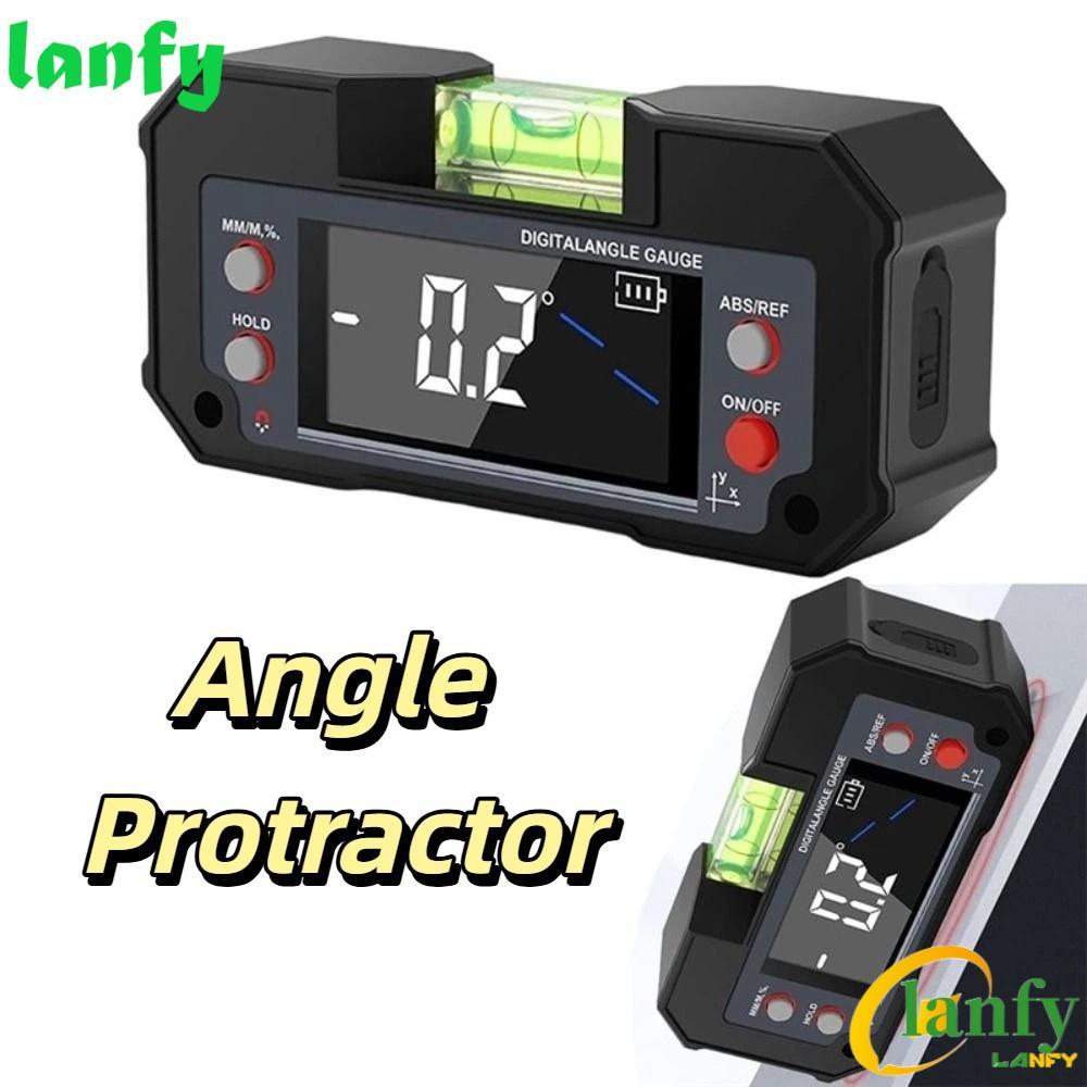 LANFY Display Angle Gauge, XY Dual-Axis Digital Display Level ...