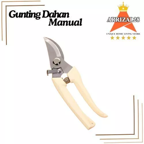 Gunting Dahan Bengkok Manual Stainless 3 In 1