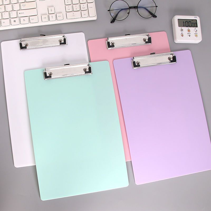 POPmaker Papan Jalan A4 Plastik Pastel Praktis - Gambar 3