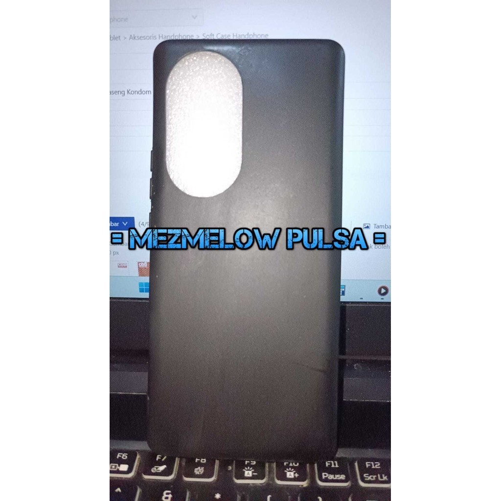 Case Hape Silicone Softcase Casing Caseng HUAWEI MATE 20 BIASA - Gambar 3