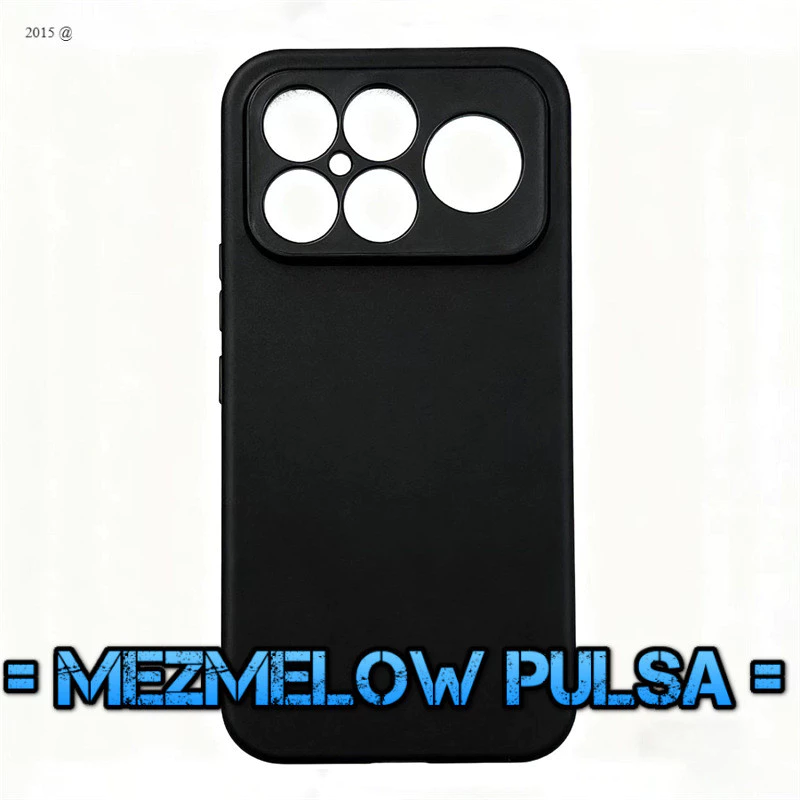 Silicone Casing TPU Caseng Silicone Softcase Xiaomi Poco F8 Ultra 5G - Gambar 2