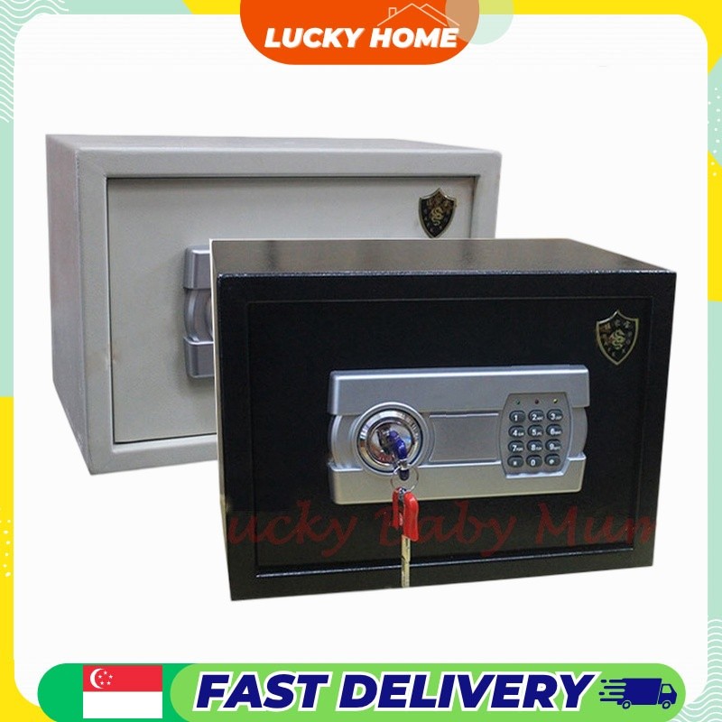 Large Size Digital Security Safety Safe Box/Double Key /Local Seller ...