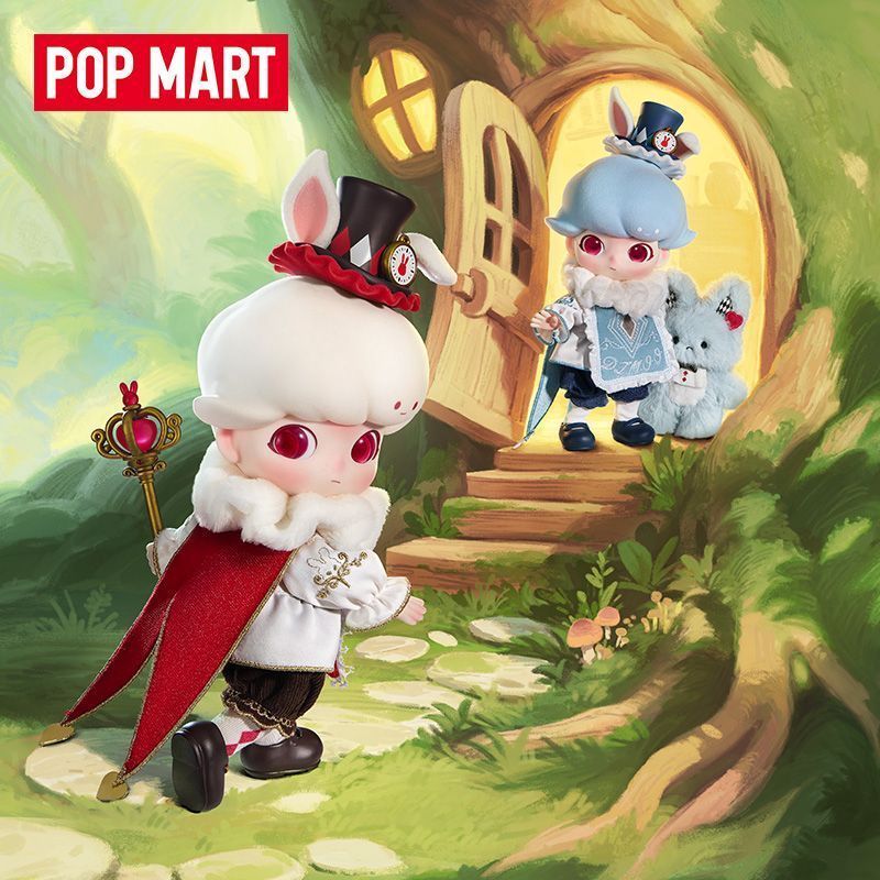 POPMART DIMOO Fairy Tale Wonderland 1/8 Action Figure Mystery Box Toy ...