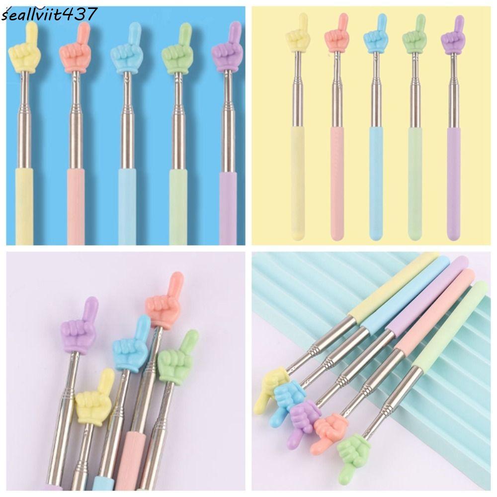 SEALLVIIT Reading Guide Pointer, Telescopic Retractable Teaching ...