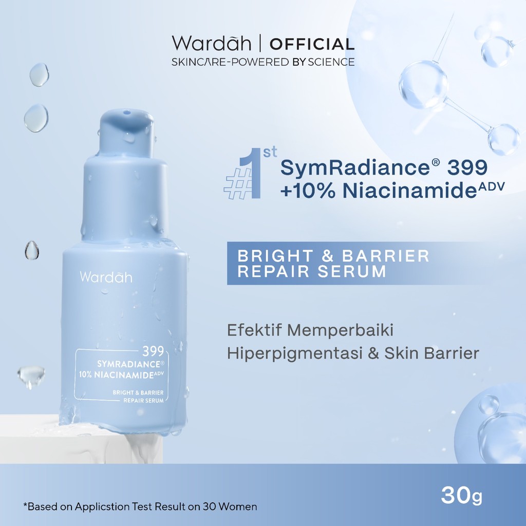 [Wardah Exclusive Member] WARDAH Serum Complete Series For Every Skin Concern - Exosome PDRN, Retinal, Acnederm, C-Defense, Lightening, Crystal Secret, Renew You, Hydra Rose, Symradiance, Perfectyl Perfect Bright, Peeling Serum - Skincare - Gambar 4