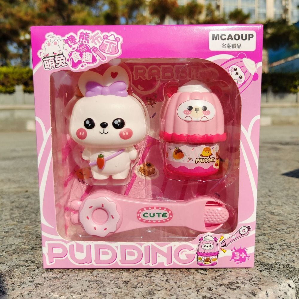 a set pudding feeding toys featuring jelly strawberry - Mauritius