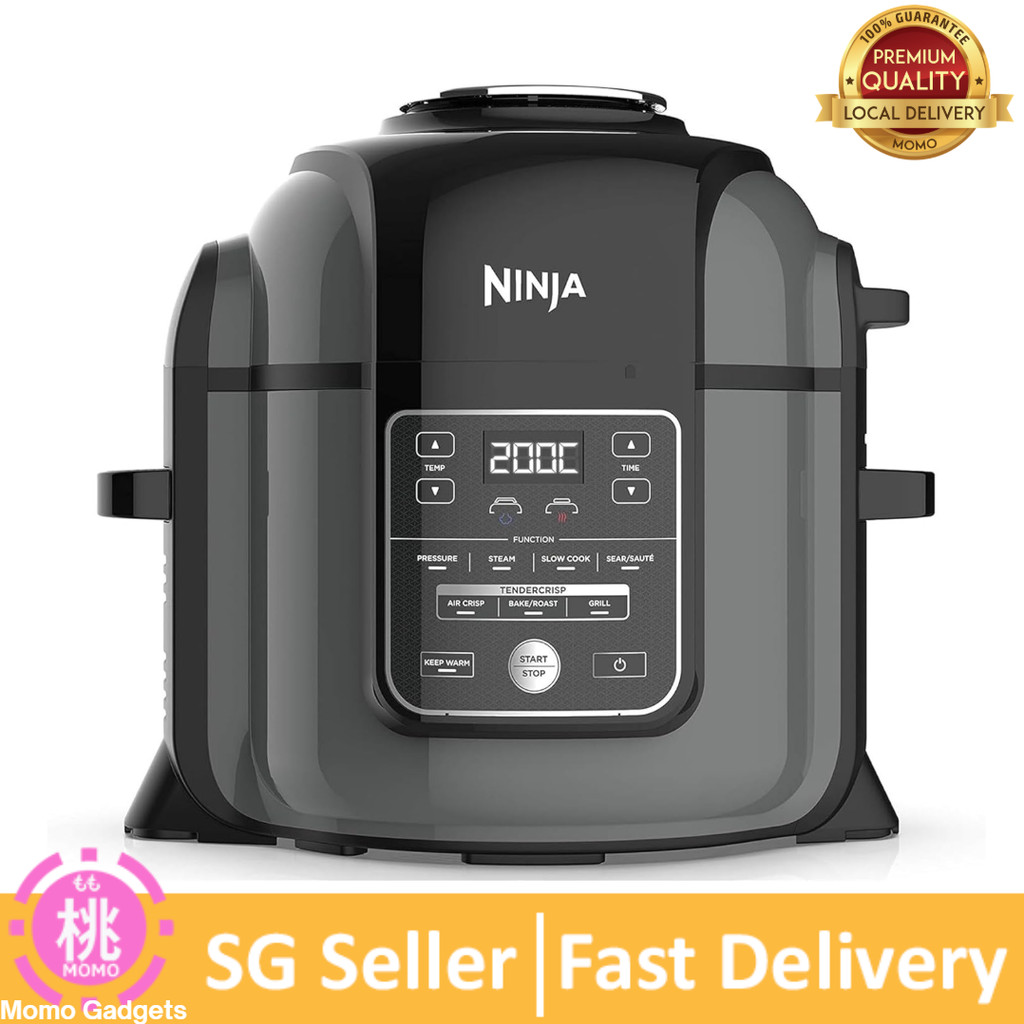 Ninja Foodi All in 1 Multi Cooker, 6L with 9 Cooking Functions ...