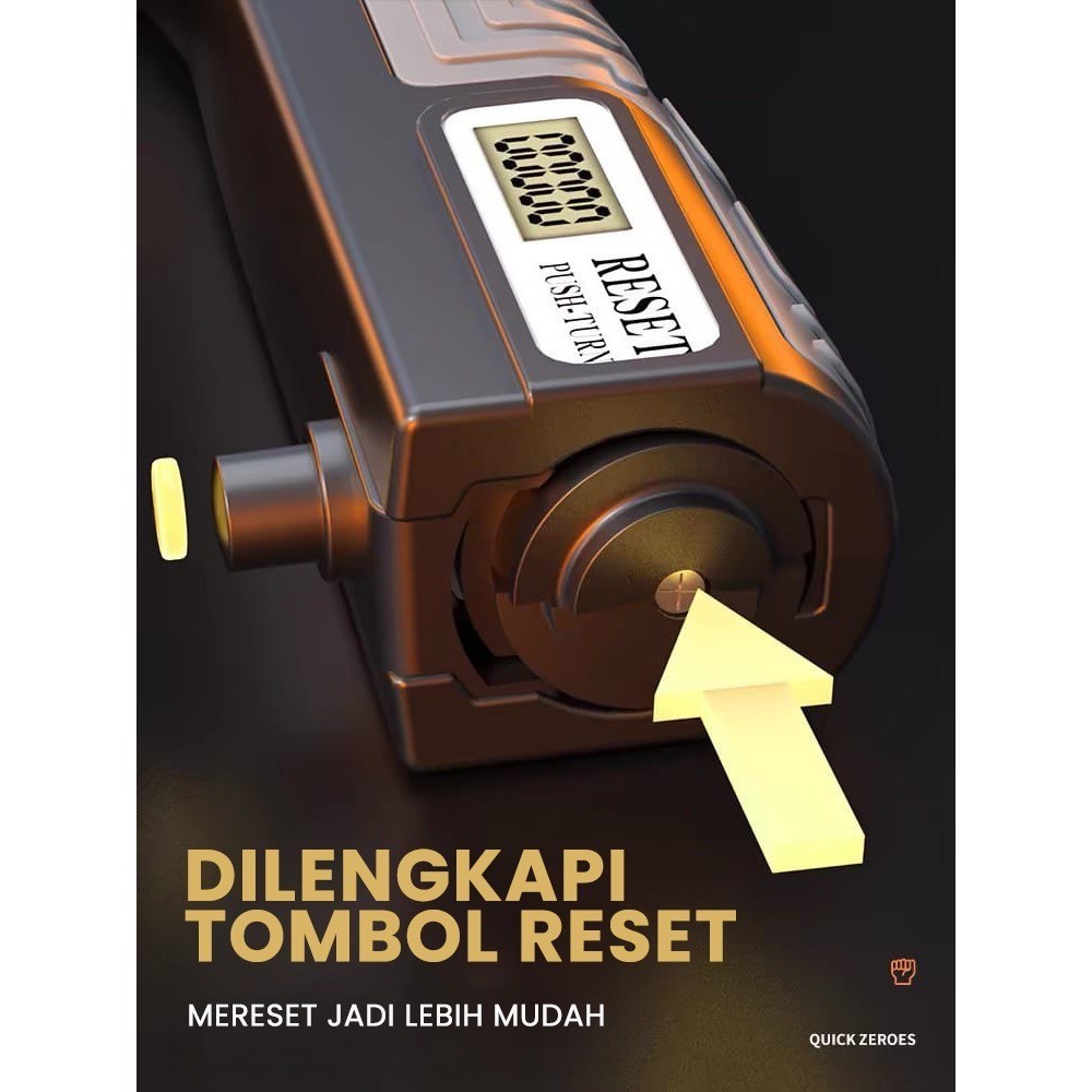 Alat Latihan Otot Tangan Handgrip Adjustable 5–60 Kg Ergonomis Anti Slip untuk Latihan Kekuatan Tangan Lengan - Gambar 4