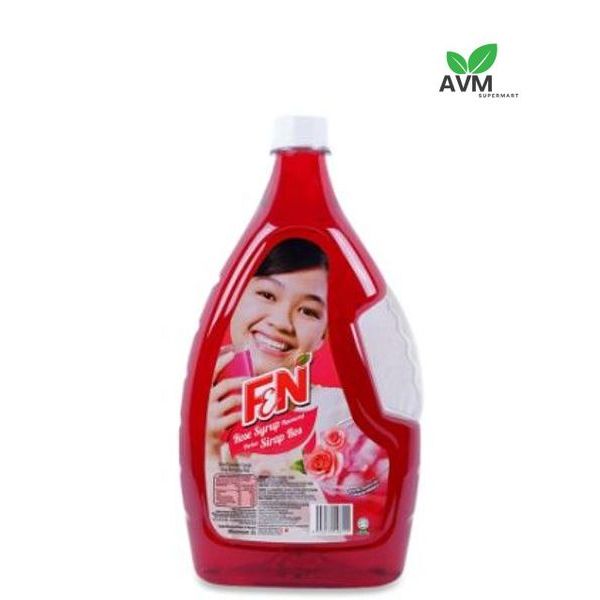 F&N Rose Syrup Cordial 2L | Shopee Singapore