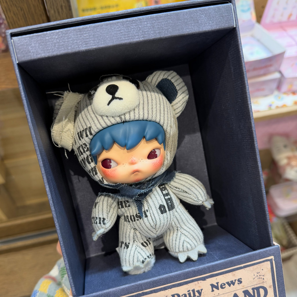 ぬいぐるみ・マスコット Hirono FREEDOM  Genuine] HIRONO Freedom Island Plush Pendant Figure Doll Ornament