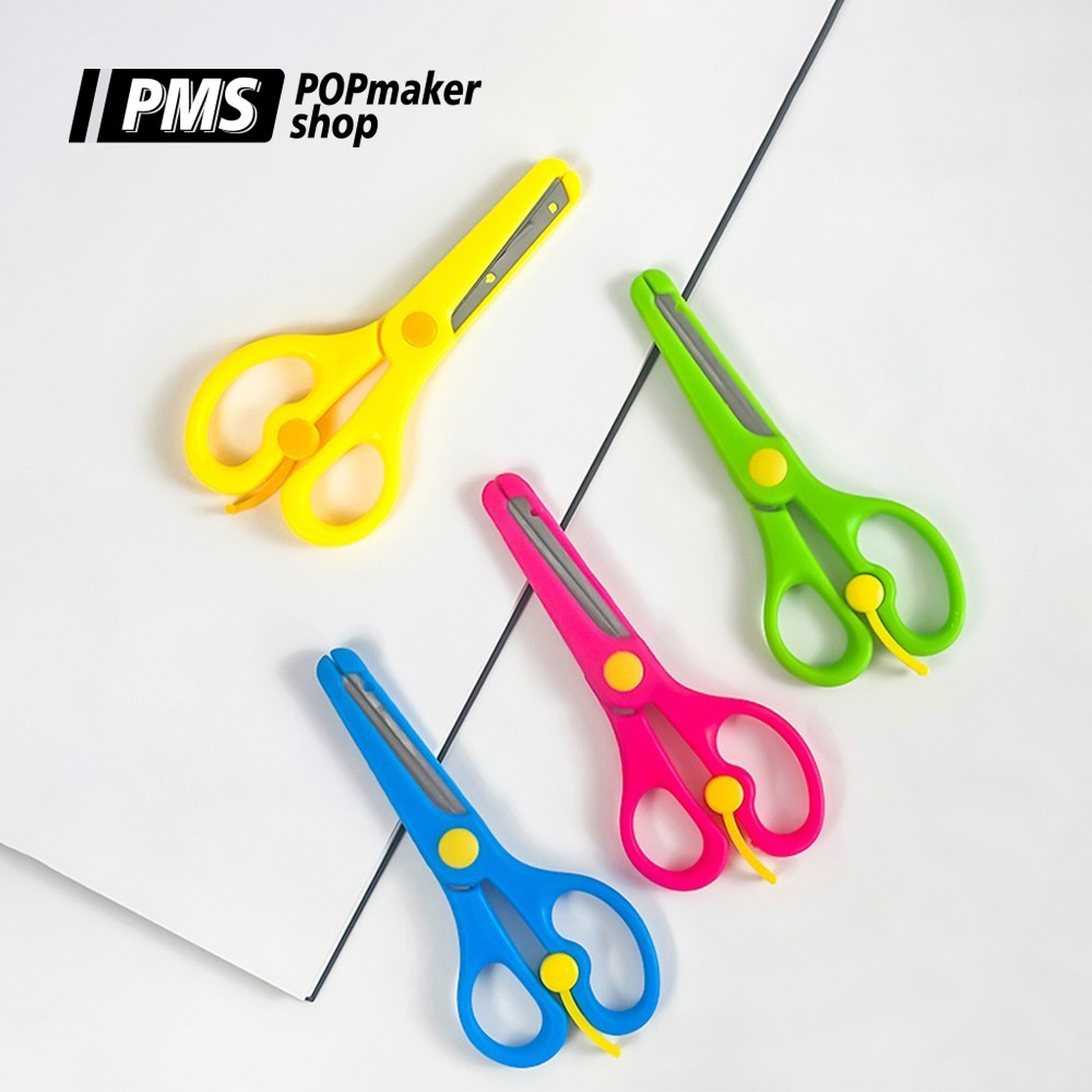 POPmaker Gunting Anak Mini Aman Warna-Warni