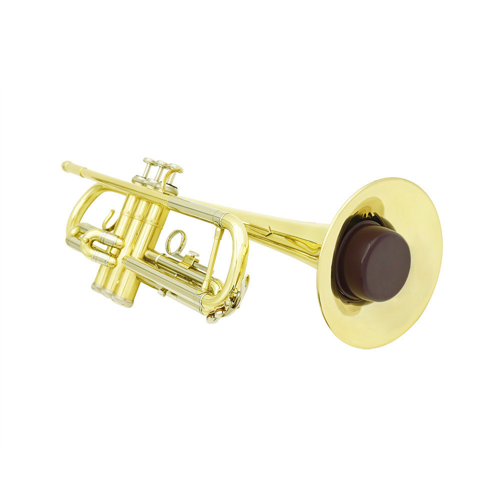 LADE mini trumpet mute semi-closed abs blowing dow LADE mini trumpet ...