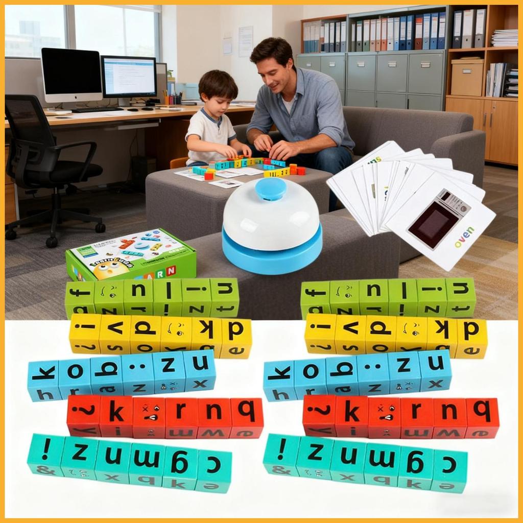 Spelling Word Games Safe Interactive Educational Learning Toys Kids