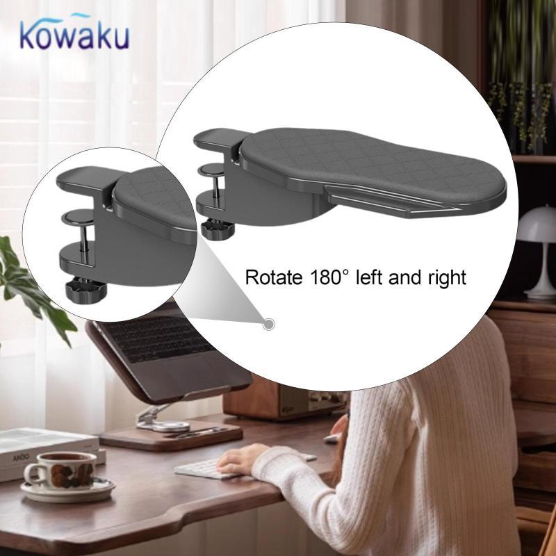 [Ababixa] Computer Arm Support for Forearm, Extendable Ergonomic Desk ...