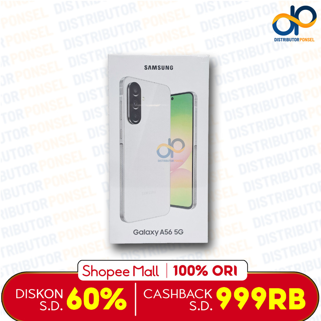 Samsung Galaxy A56 5G 8/256GB 12/256GB Garansi Resmi