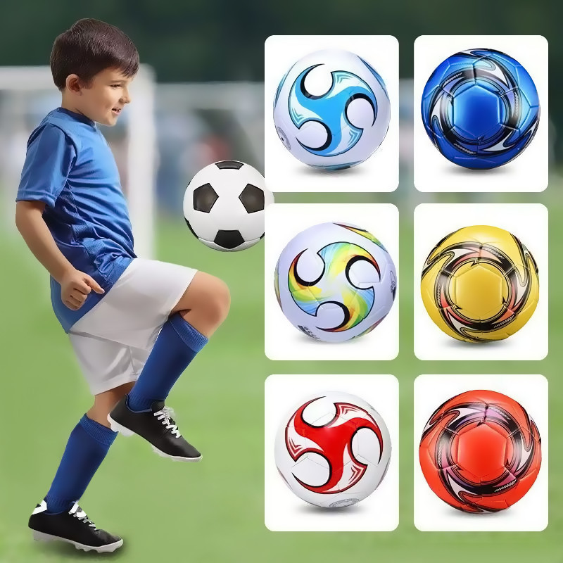 Bola Sepak Anak Wolf Thorn Size 5 PVC Tebal Tahan Lama Jahit Mesin dengan Banyak Pilihan Motif Cocok untuk Main dan Latihan Anak - Gambar 2